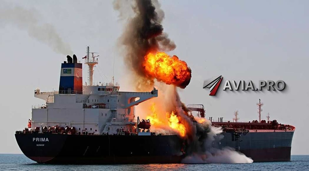 Нефтяной танкер Prima подвергся удару беспилотника в Ормузском проливе