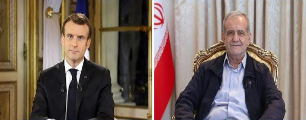 Макрон сообщил о своих телефонных переговорах с президентом Ирана