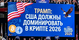 США должны доминировать в криптовалютах