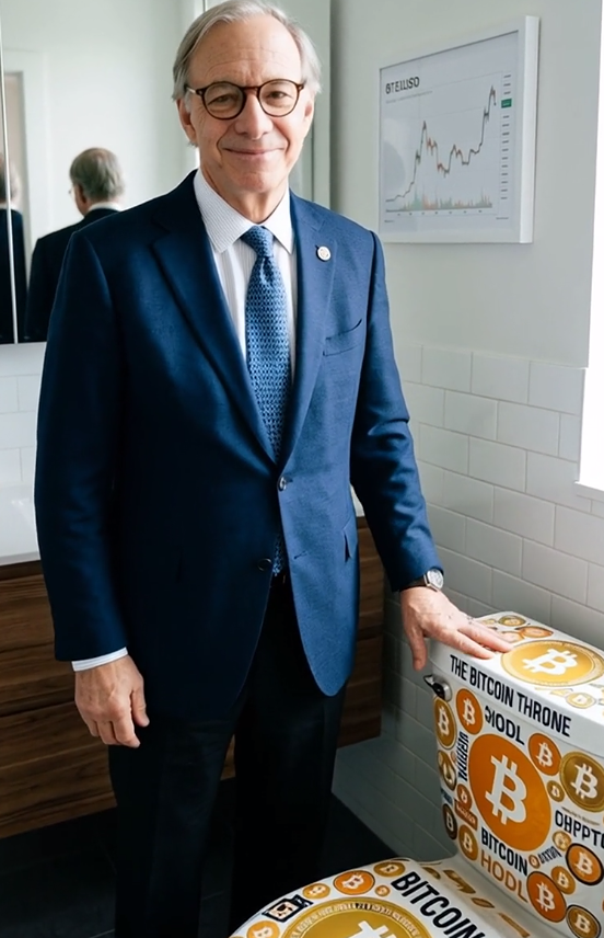 Рэй Далио предостерегает от использования биткоина из-за проблем с конфиденциальностью