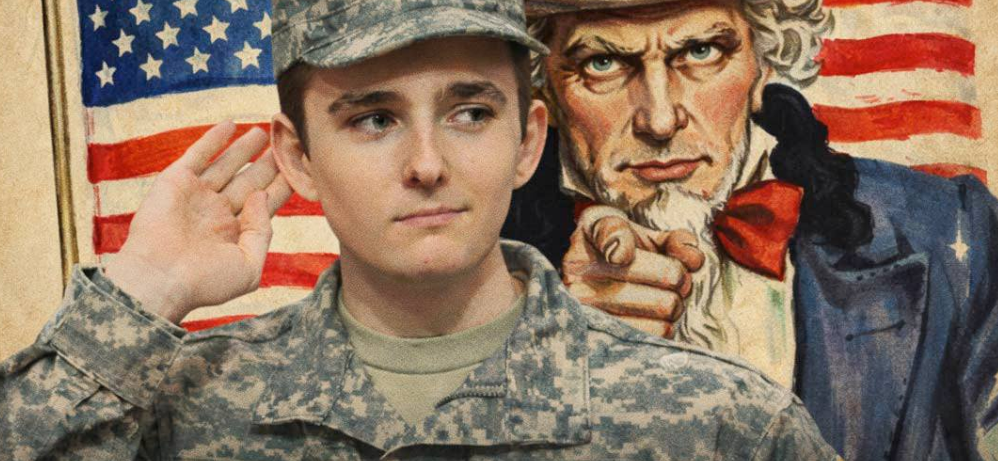 Сына Трампа отправляют на войну