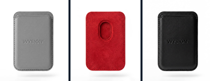 WYSION представляет премиальные картхолдеры с усиленным MagSafe