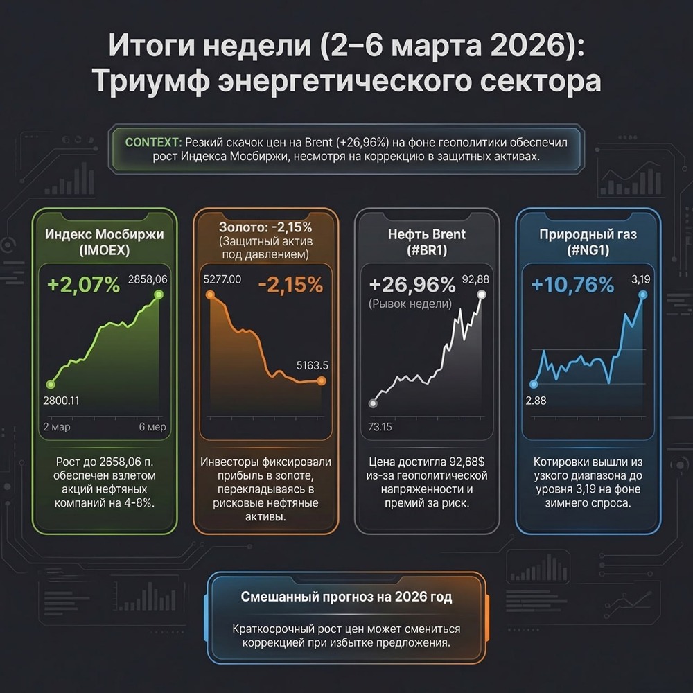 Российский рынок в мартовском ралли: подробный разбор динамики
