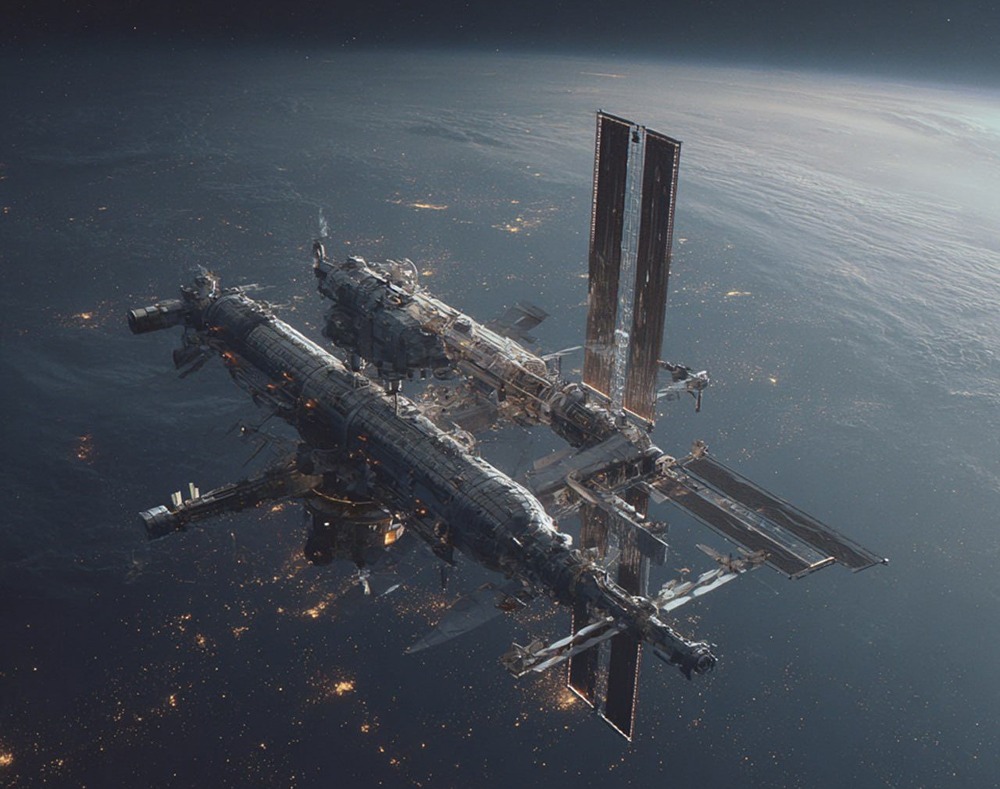 Когда затопят МКС: что ждёт Международную космическую станцию