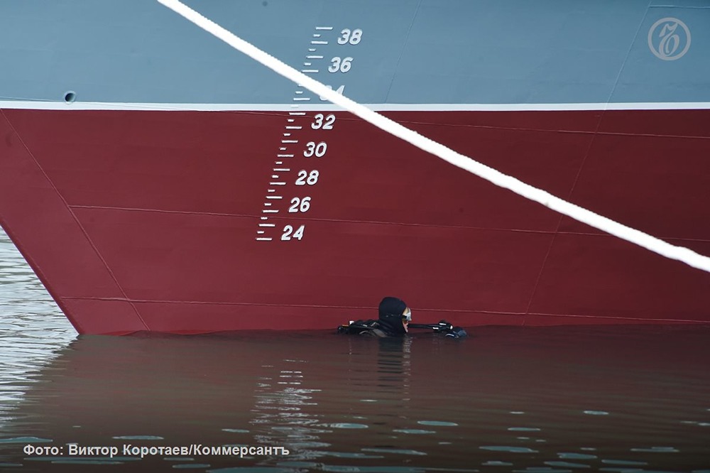 Порты хотят сократить задержки судов: водолазный осмотр заменят на береговый