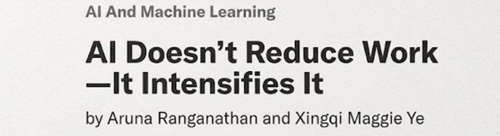 Парадокс ИИ на работе: как технологии увеличили нагрузку вместо её снижения
