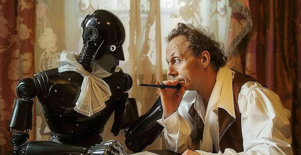 Писатели против искусственного интеллекта: необычная книга стала символом протеста