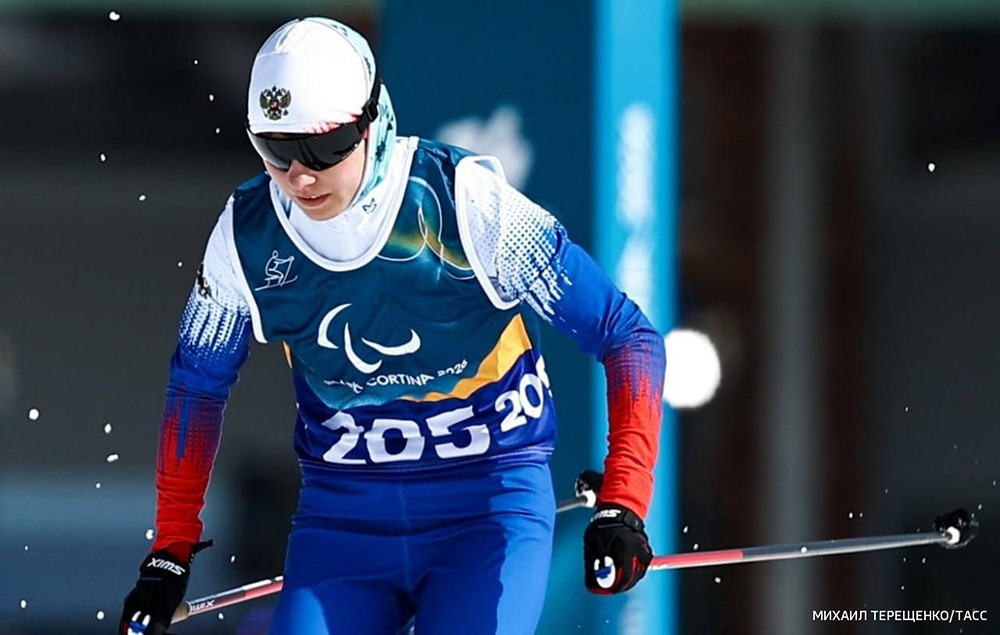 Триумф российских паралимпийцев: Анастасия Багиян завоевала золото в лыжной гонке