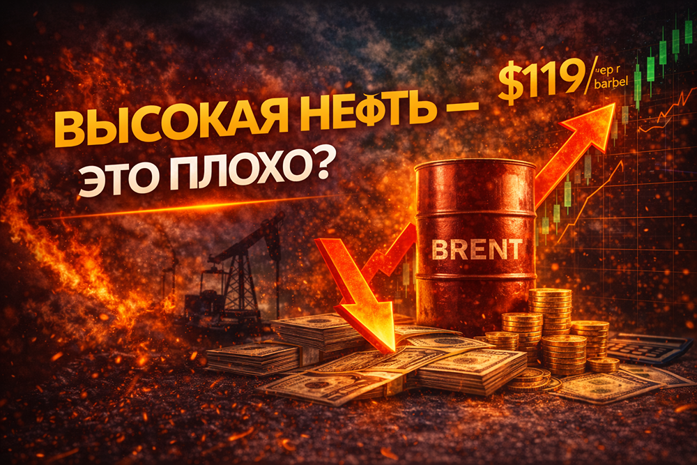 Как рост цен на нефть из-за ситуации в Ормузском проливе угрожает российской экономике?
