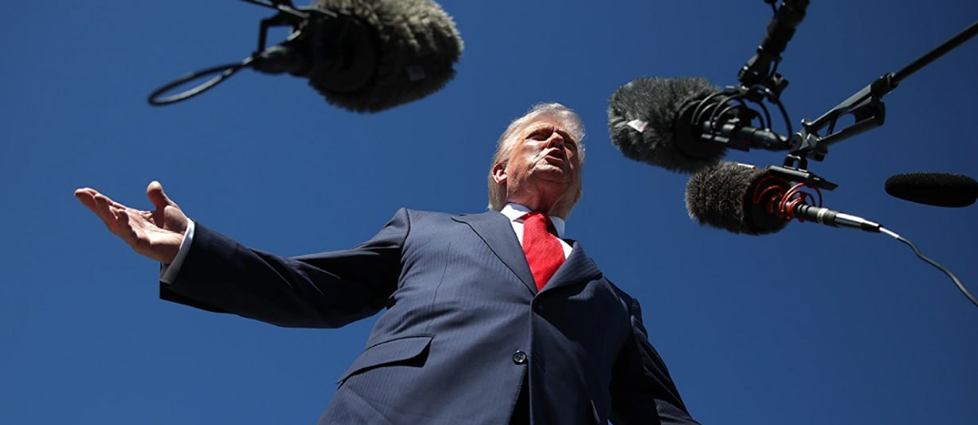 Как изменился капитал Трампа за год