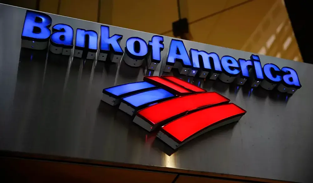 Искусственный интеллект и современные технологии Bank of America обслуживают 30 миллиардов клиентских взаимодействий.