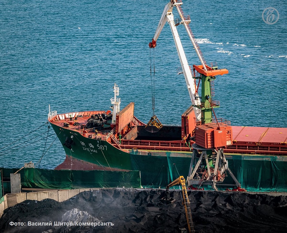 Уголь из России дорожает в пути: фрахт вырос из-за ситуации на Ближнем Востоке