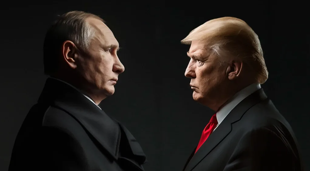 Президент России Владимир Путин поговорил по телефону с президентом Соединенных Штатов Дональдом Трампом