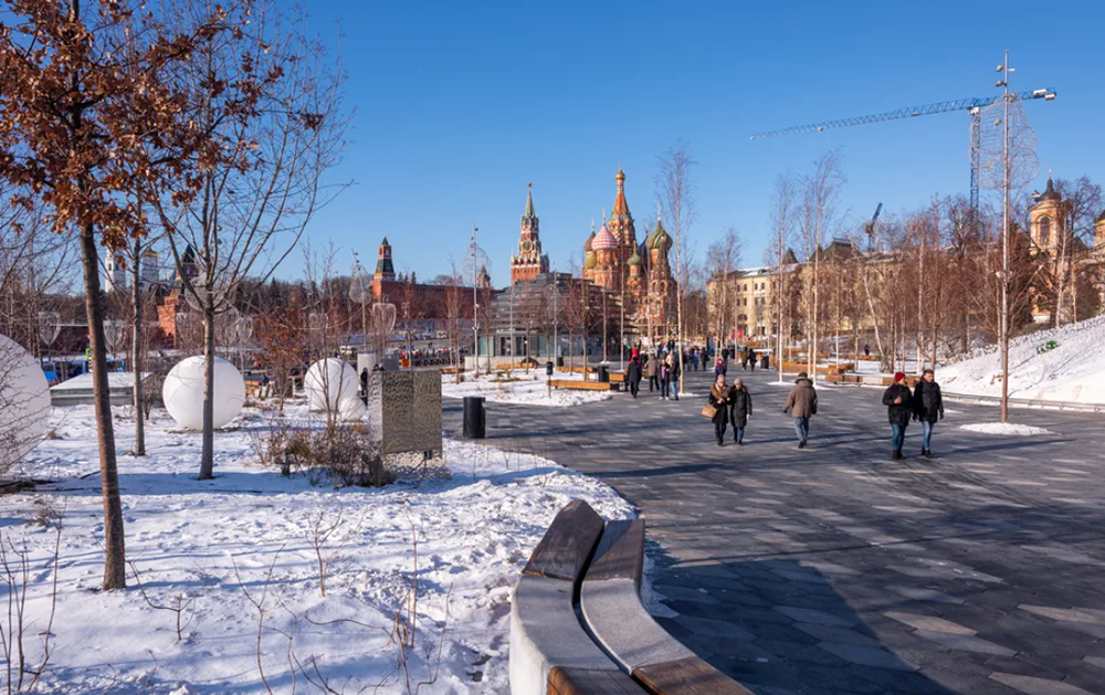 Весеннее тепло пришло в Москву: температура превысит норму на 6 градусо