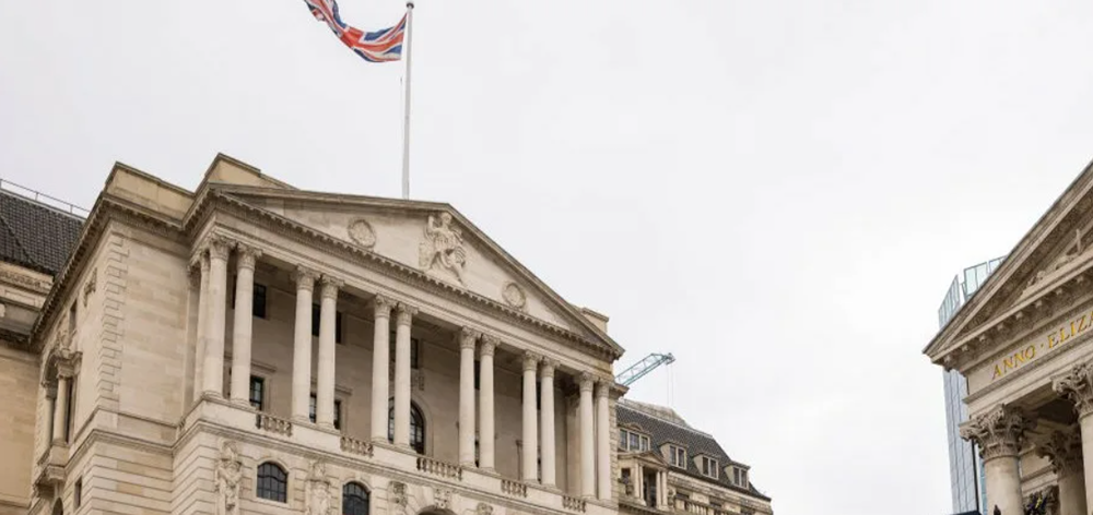 Банк Англии снизит ставку 2 раза в этом году
