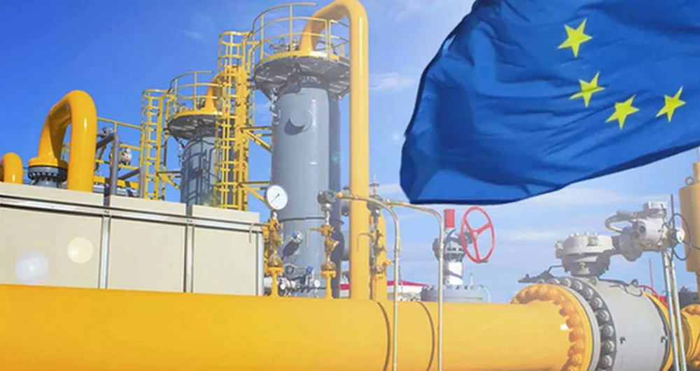 Энергетический шок в ЕС: цены на газ взлетели на 90% из-за конфликта в Иране