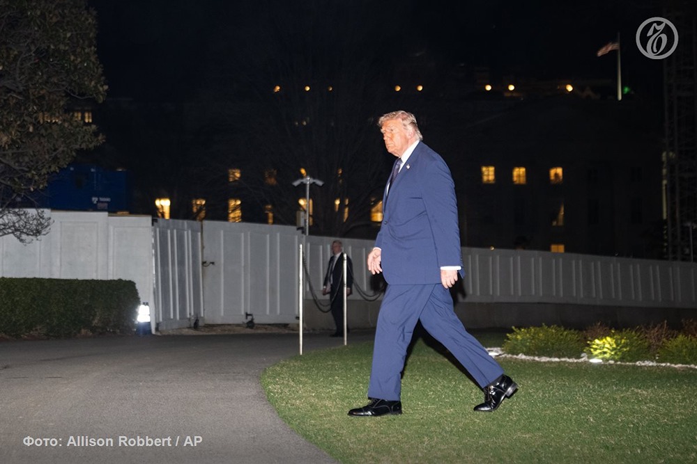 Советники Дональда Трампа призывают его как можно скорее выйти из конфликта с Ираном