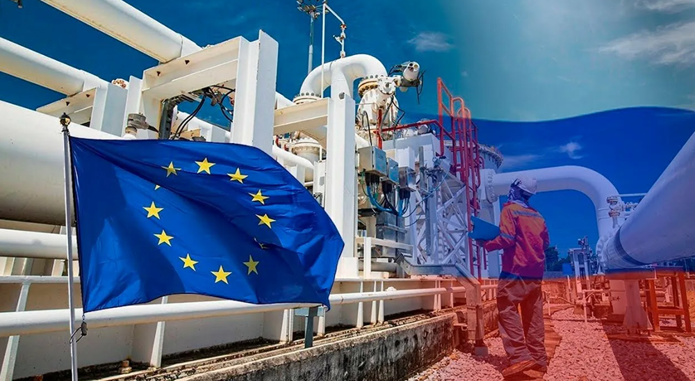 Газовый рынок Европы рухнул на заявлениях Трампа: цены упали на 15%