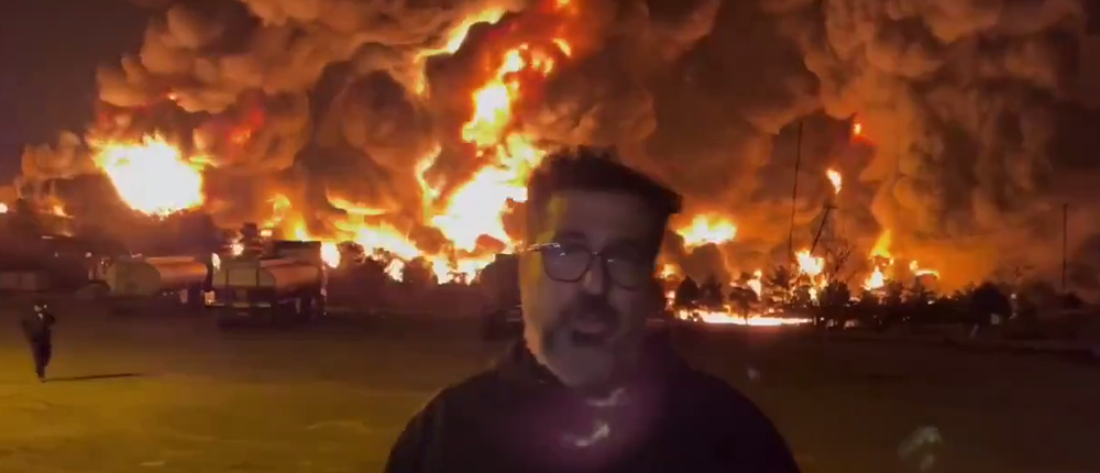 Иранские официальные лица обвинили Израиль в организации провокационных ударов беспилотников по объектам Персидского залива