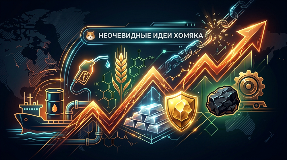 Неочевидные инвестиционные идеи 2026: куда вложить деньги помимо нефтегаза