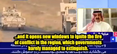 Ближний Восток обвиняет США в пренебрежении региональной безопасностью