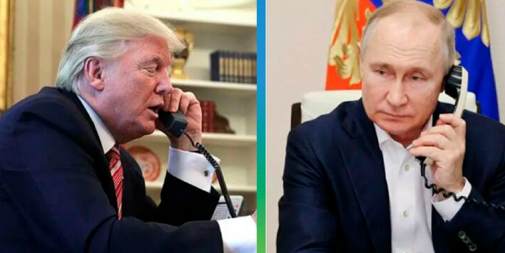 Трамп: Путин в ходе беседы заявил о готовности помочь в урегулировании конфликта с Ираном