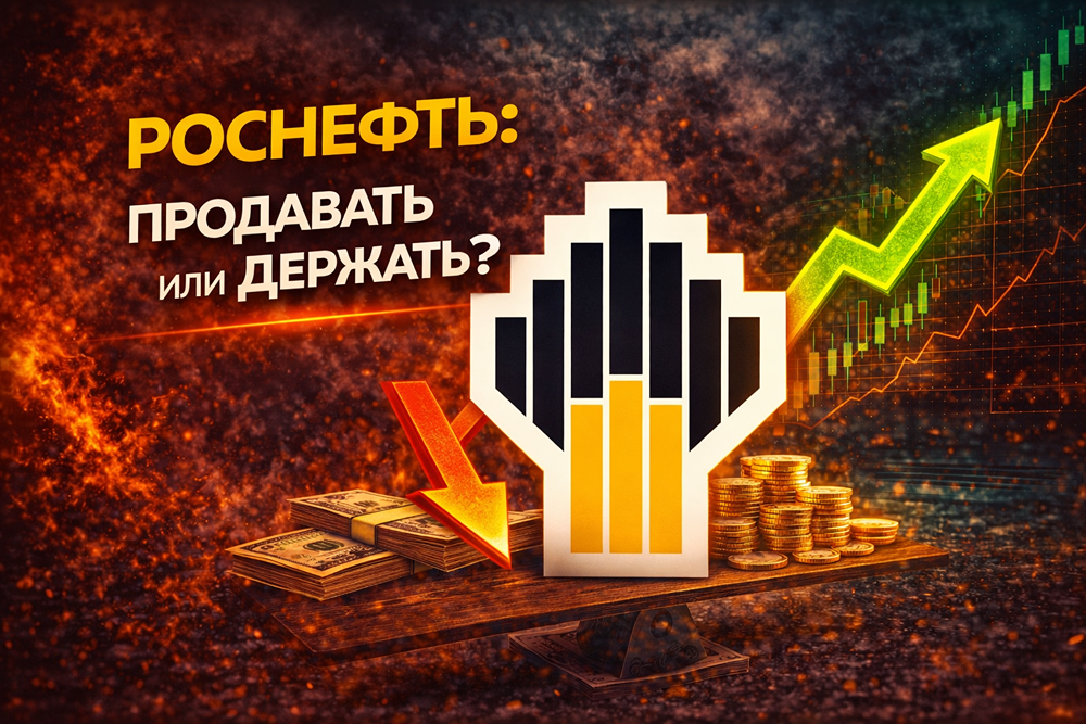 Почему падают акции Роснефти: анализ финансовых проблем лидера нефтегазового сектора