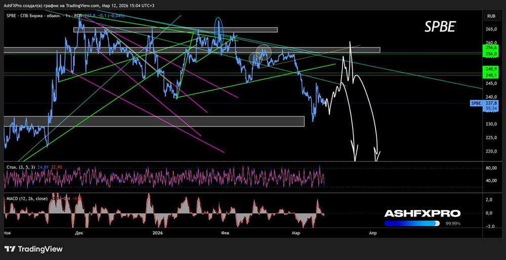 Ждать ли отскок в акциях СПБ Биржи в марте?
