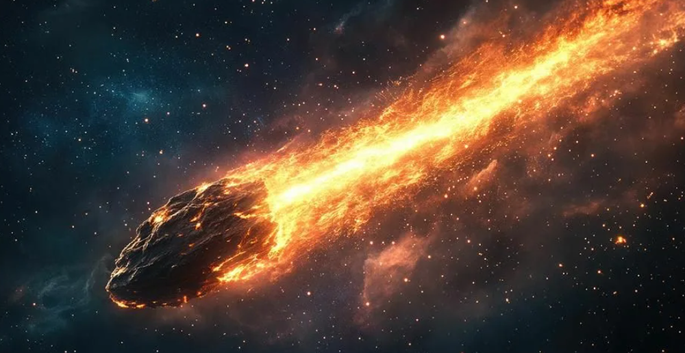 Яркий болид над Черным морем: что известно о падении метеорита в России