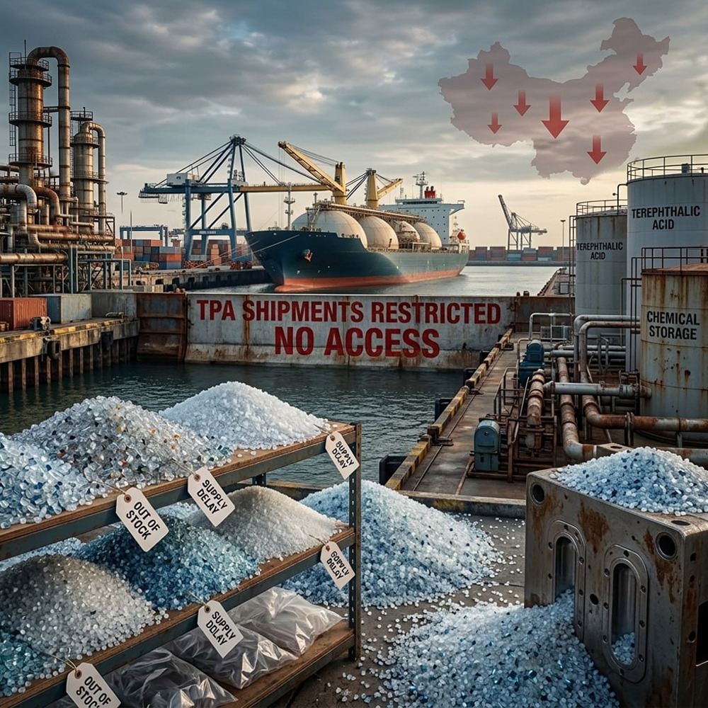 На мировом рынке ПЭТ формируется дефицит