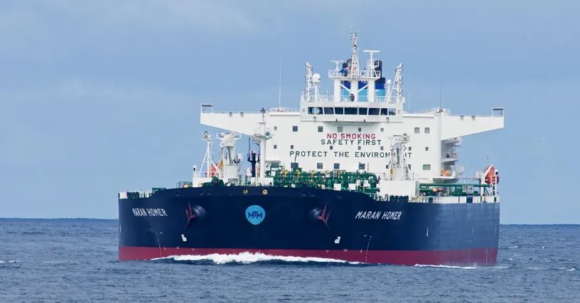 Атака на танкер в Чёрном море: греческое судно Maran Homer пострадало