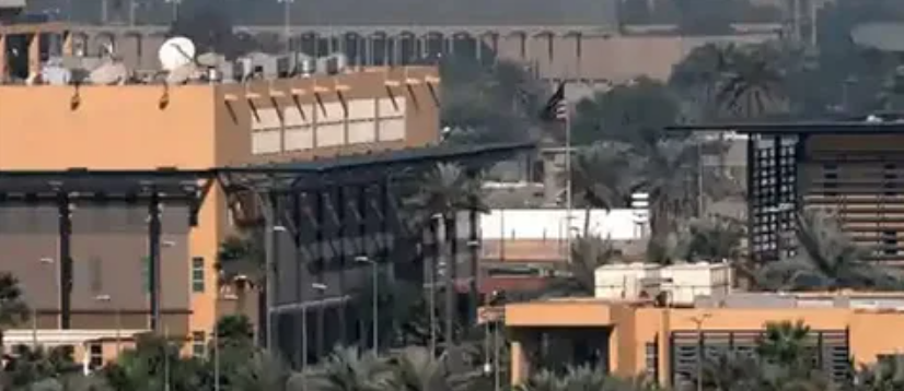 Атака на посольство США: дрон ударил по дипмиссии в Багдаде 14 марта