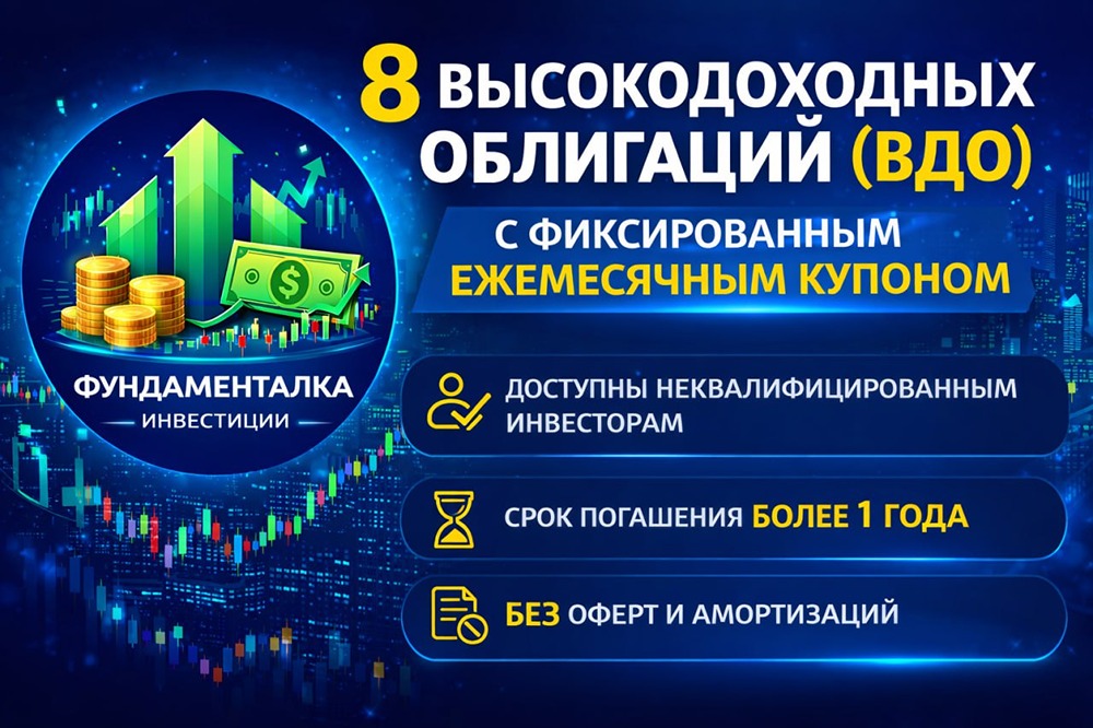 Стоит ли инвестировать в высокодоходные облигации с ежемесячным купоном — и как оценить риски дефолта