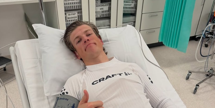 Получил ли Йоханнес Клебо серьёзную травму после падения на этапе Кубка мира в Драммене