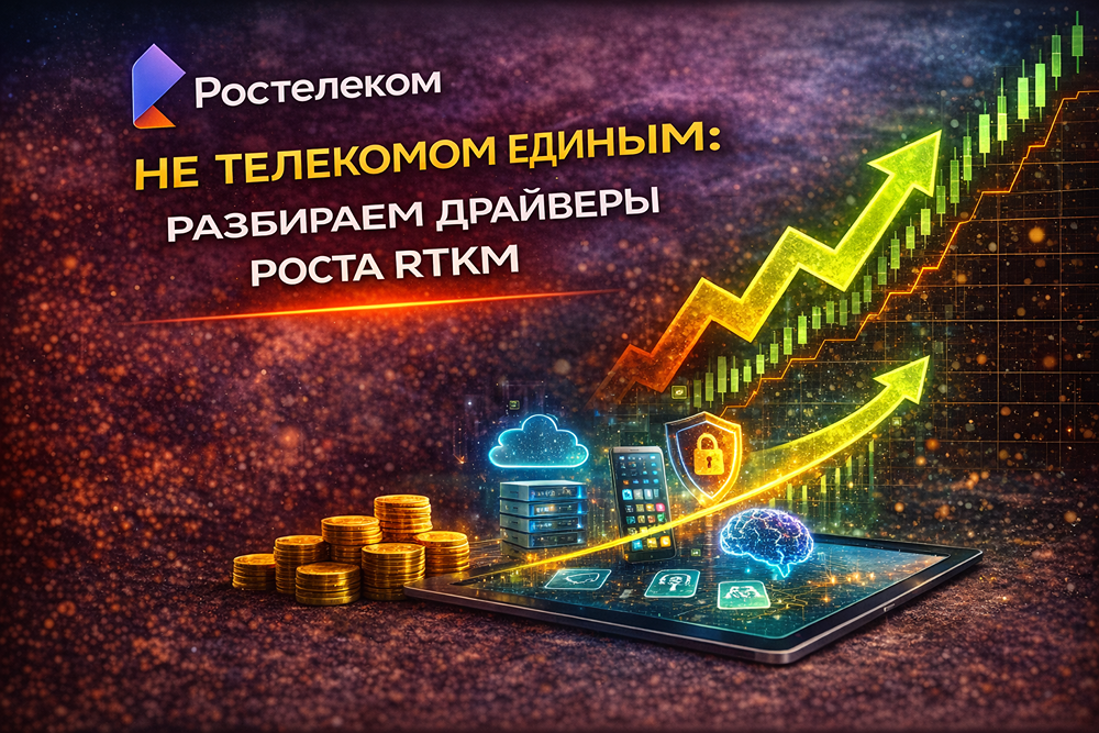 Можно ли считать «Ростелеком» лидером рынка телекоммуникаций в России?