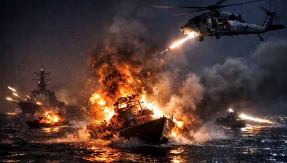 Ормузский пролив под ударом: США ликвидировали флот Ирана