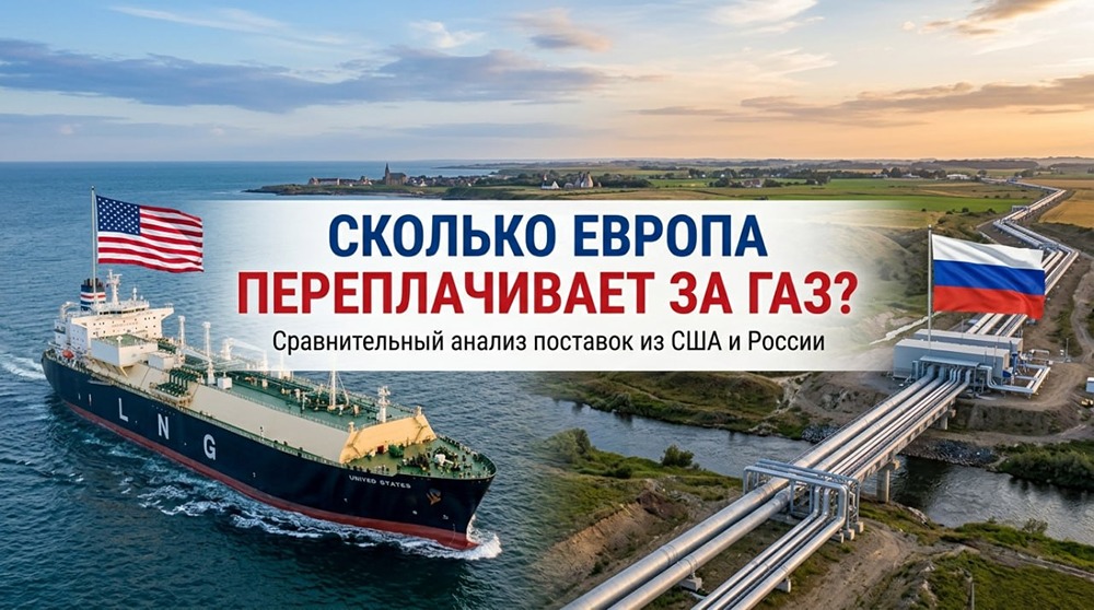 Сколько Европа переплачивает за газ?
