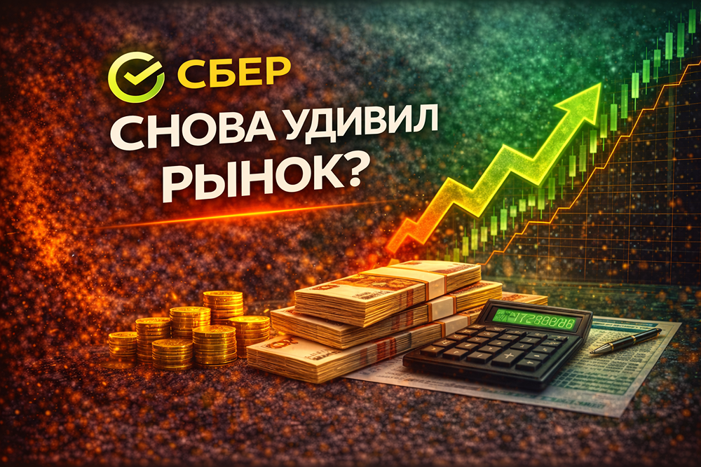 Рост прибыли Сбера в 2026: разбираем основные драйверы дохода