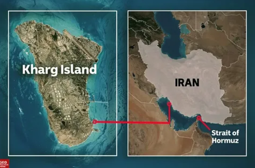 Иран новости: удары по острову Харк и заявления КСИР