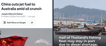 Таиланд на грани топливного кризиса