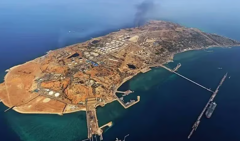 Зачем США нужен остров Харк?