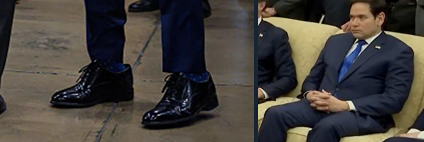 Какой размер ноги у главы Госдепа США Марка Рубио?