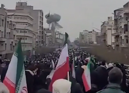 Взрывы в Тегеране во время марша «День Кудса»