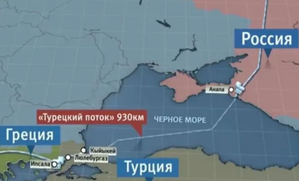Демонстративное молчание ЕС: кто защищает «Турецкий поток» от атак