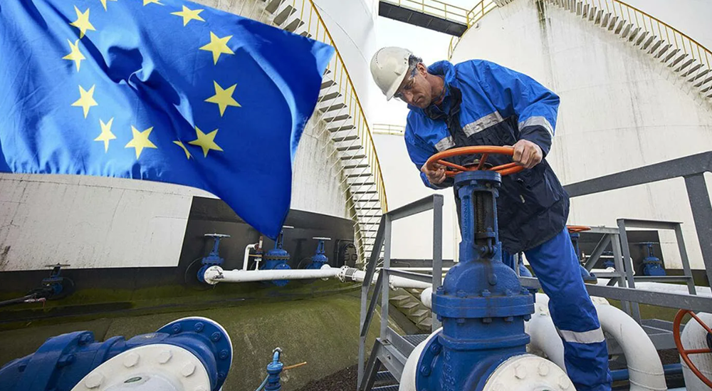 Газовый дефицит в ЕС: Европа тратит старые запасы