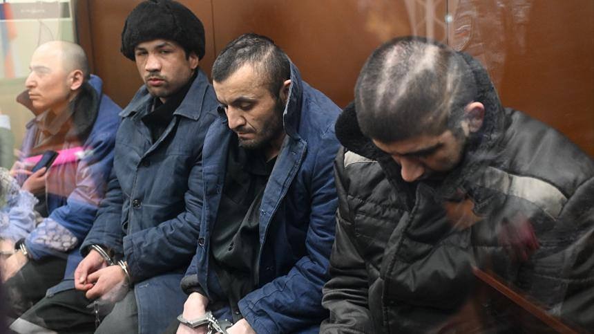 Теракт в “Крокусе”: от пожизненного до 22 лет тюрьмы