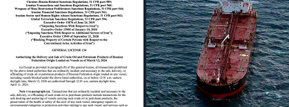 Может ли временное снятие санкций США с российской нефти стабилизировать мировые цены,