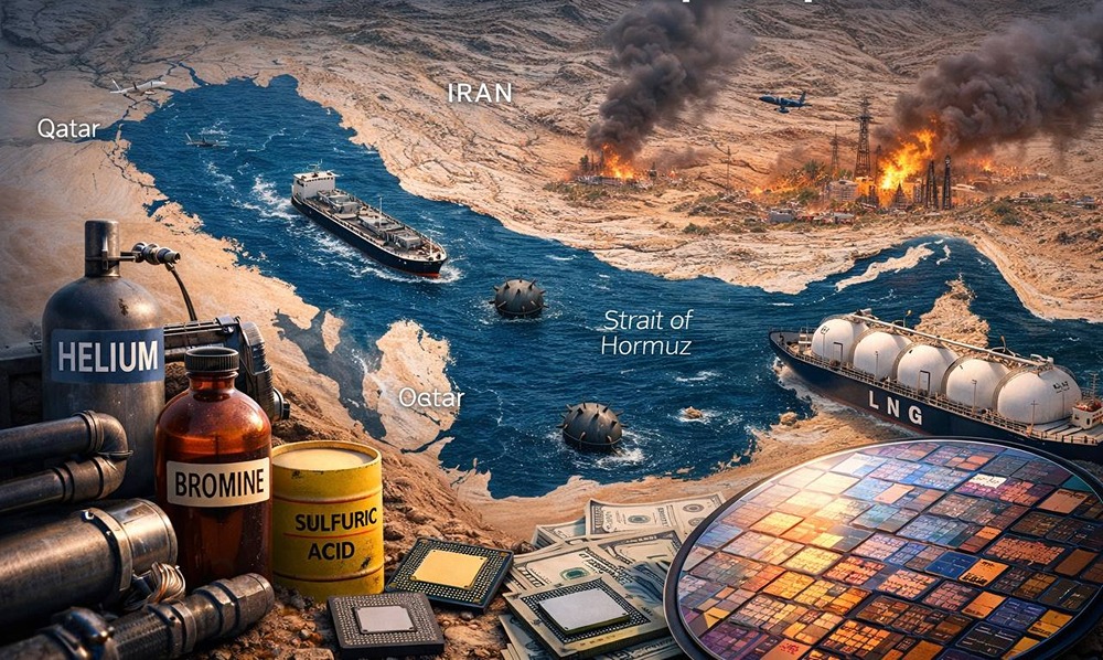 Война на Ближнем Востоке угрожает рынку чипов