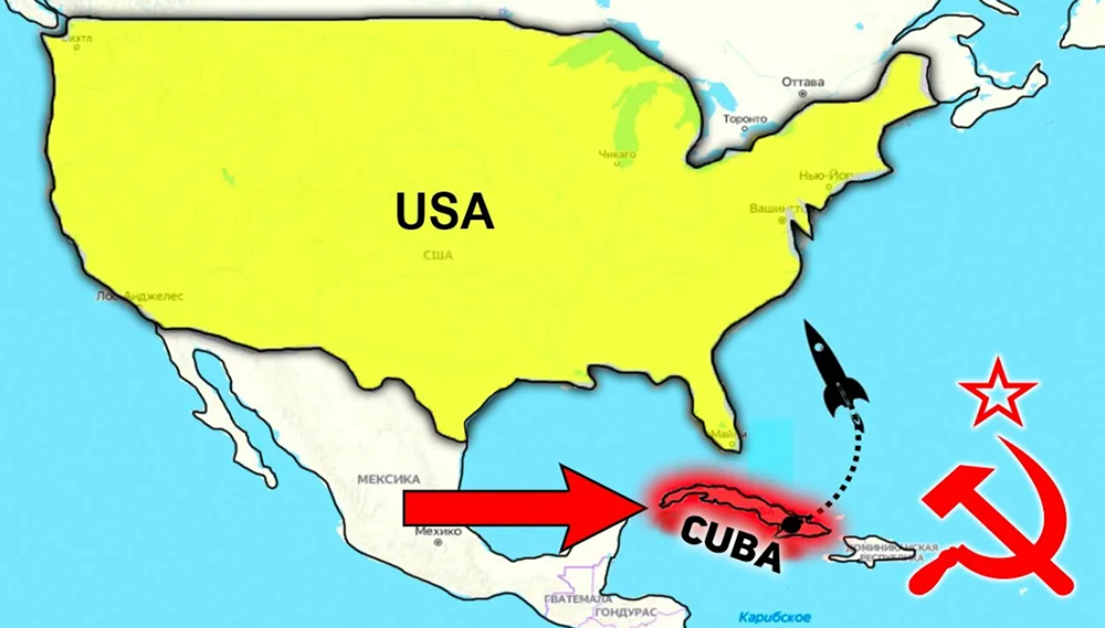 США хотят заменить СССР на Кубе