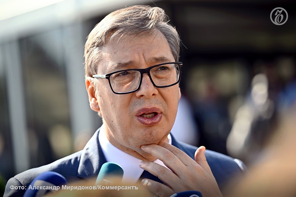 Александр Вучич подтвердил нейтральный статус Сербии: страна не планирует присоединяться к НАТО